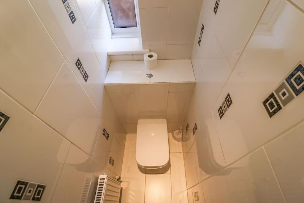 Spacious 4 Bed Flat Near London 02 Arena Greenwich Luaran gambar