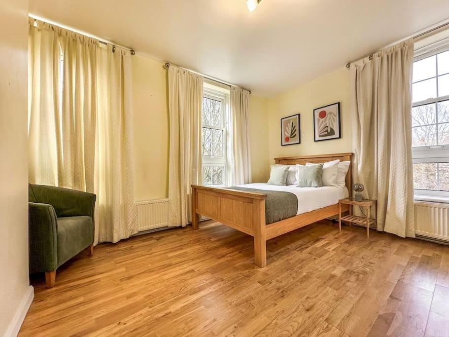 Spacious 4 Bed Flat Near London 02 Arena Greenwich Luaran gambar