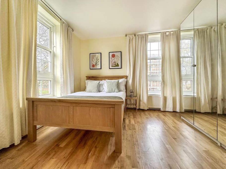 Spacious 4 Bed Flat Near London 02 Arena Greenwich Luaran gambar